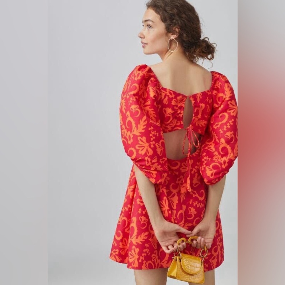 Elegant Red Floral Dress
Sachin & Babi Floral Pink Mini Dress by Anthropologie - Picture 2 of 5